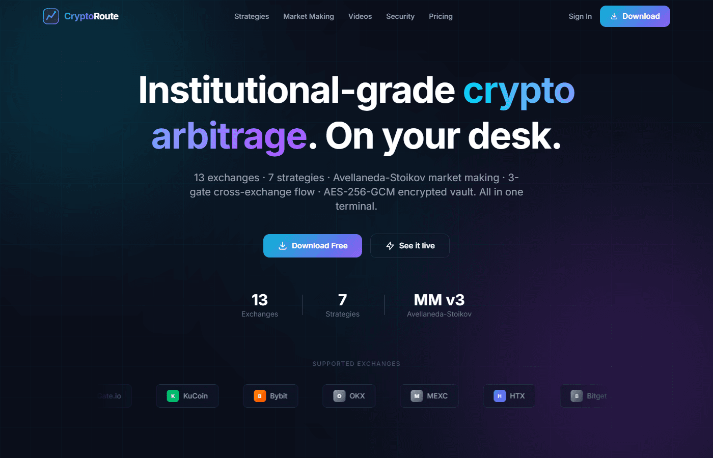 CryptoRoute